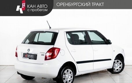 Skoda Fabia II, 2011 год, 540 000 рублей, 3 фотография