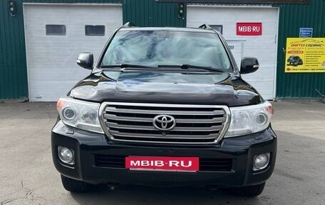 Toyota Land Cruiser 200, 2013 год, 3 565 000 рублей, 4 фотография