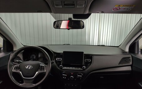 Hyundai Solaris II рестайлинг, 2020 год, 1 590 000 рублей, 8 фотография