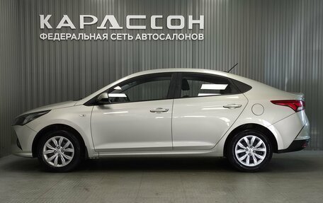 Hyundai Solaris II рестайлинг, 2020 год, 1 590 000 рублей, 5 фотография