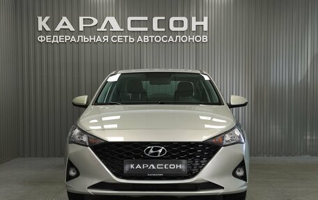 Hyundai Solaris II рестайлинг, 2020 год, 1 590 000 рублей, 3 фотография