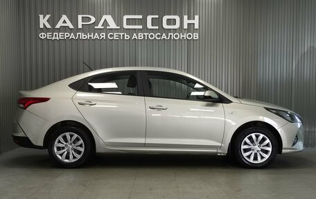 Hyundai Solaris II рестайлинг, 2020 год, 1 590 000 рублей, 6 фотография