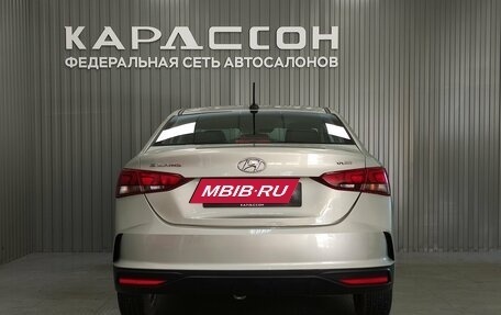 Hyundai Solaris II рестайлинг, 2020 год, 1 590 000 рублей, 4 фотография
