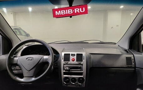 Hyundai Getz I рестайлинг, 2008 год, 446 000 рублей, 17 фотография