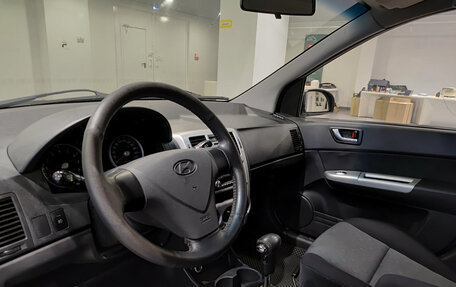 Hyundai Getz I рестайлинг, 2008 год, 446 000 рублей, 20 фотография