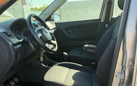 Skoda Fabia II, 2010 год, 675 000 рублей, 6 фотография