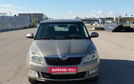 Skoda Fabia II, 2010 год, 675 000 рублей, 3 фотография