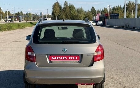 Skoda Fabia II, 2010 год, 675 000 рублей, 4 фотография