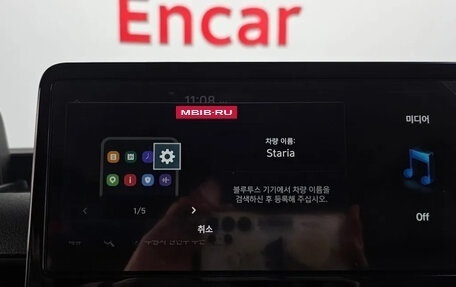 Hyundai Staria, 2023 год, 5 400 000 рублей, 32 фотография