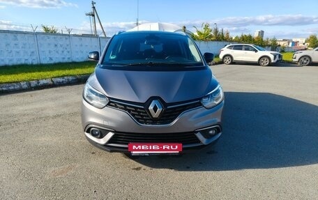 Renault Scenic IV, 2017 год, 1 450 000 рублей, 2 фотография