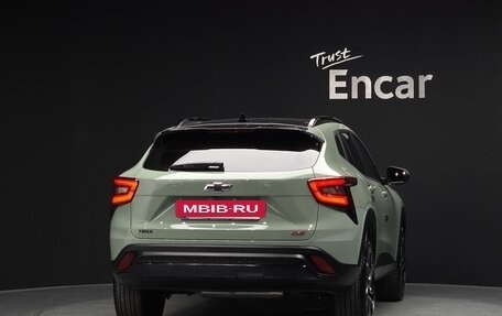 Chevrolet Trax, 2023 год, 1 770 000 рублей, 4 фотография