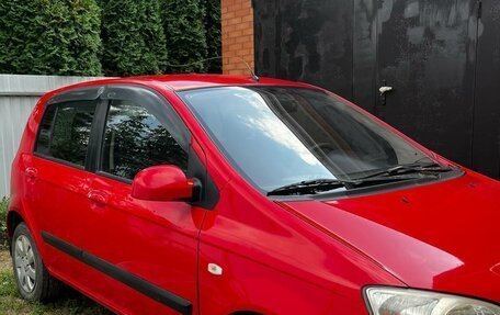 Hyundai Getz I рестайлинг, 2004 год, 380 000 рублей, 2 фотография
