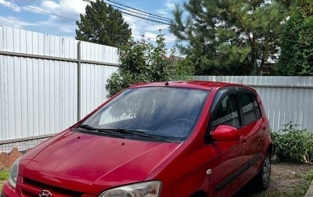 Hyundai Getz I рестайлинг, 2004 год, 380 000 рублей, 3 фотография