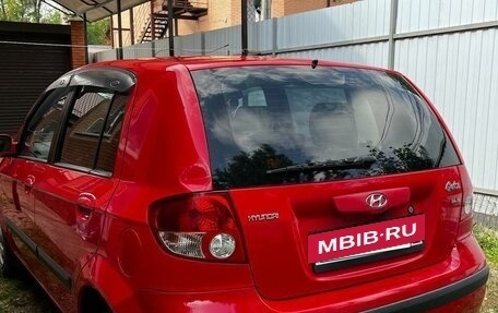 Hyundai Getz I рестайлинг, 2004 год, 380 000 рублей, 5 фотография