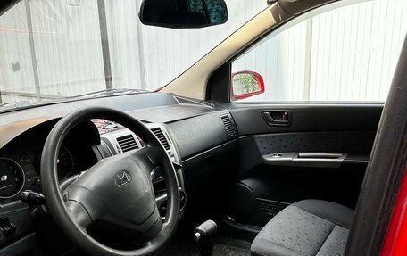 Hyundai Getz I рестайлинг, 2004 год, 380 000 рублей, 7 фотография