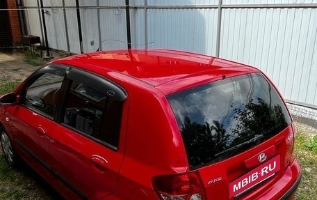 Hyundai Getz I рестайлинг, 2004 год, 380 000 рублей, 6 фотография