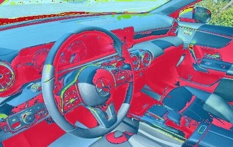 Mercedes-Benz A-Класс, 2023 год, 1 997 300 рублей, 9 фотография