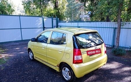 KIA Picanto I, 2007 год, 205 000 рублей, 5 фотография