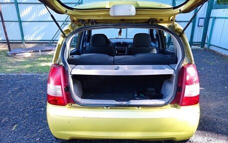 KIA Picanto I, 2007 год, 205 000 рублей, 9 фотография