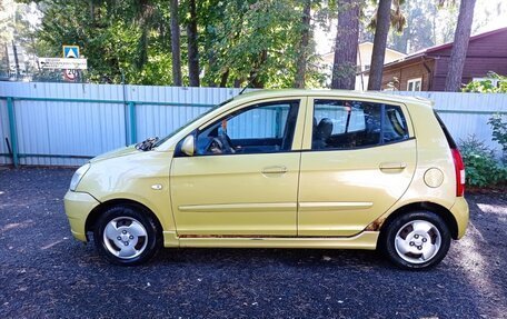 KIA Picanto I, 2007 год, 205 000 рублей, 8 фотография