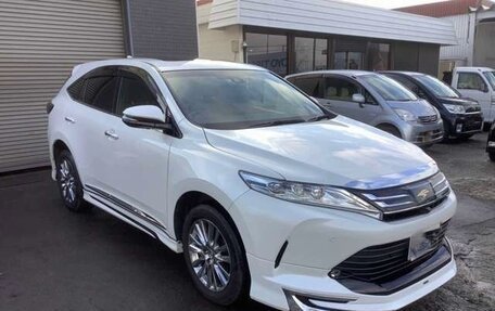Toyota Harrier, 2020 год, 2 648 000 рублей, 2 фотография