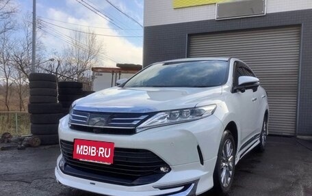 Toyota Harrier, 2020 год, 2 648 000 рублей, 3 фотография