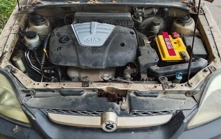 KIA Rio II, 2003 год, 120 000 рублей, 10 фотография