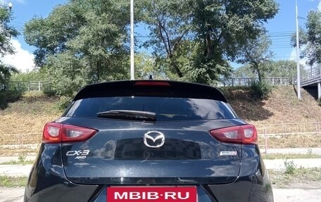 Mazda CX-3 I, 2016 год, 1 330 000 рублей, 5 фотография