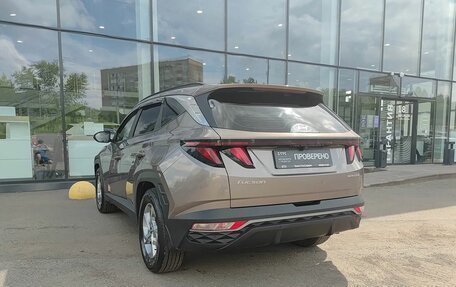 Hyundai Tucson, 2021 год, 2 977 000 рублей, 8 фотография