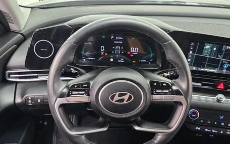 Hyundai Avante, 2023 год, 1 676 000 рублей, 9 фотография