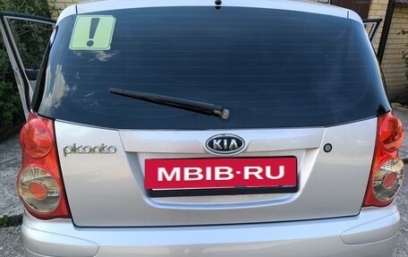 KIA Picanto I, 2007 год, 560 000 рублей, 12 фотография