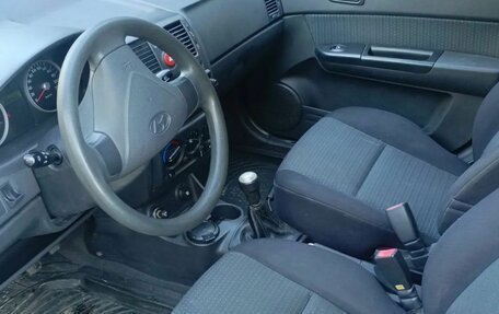 Hyundai Getz I рестайлинг, 2005 год, 350 000 рублей, 4 фотография
