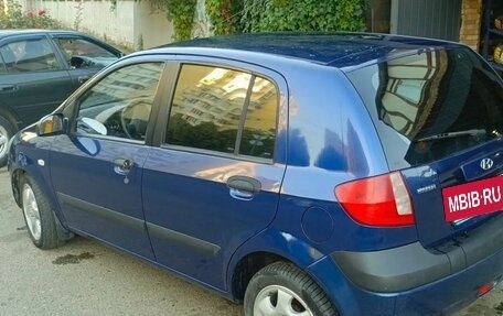 Hyundai Getz I рестайлинг, 2005 год, 350 000 рублей, 3 фотография