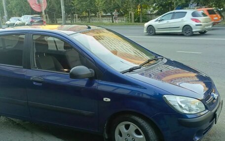 Hyundai Getz I рестайлинг, 2005 год, 350 000 рублей, 7 фотография