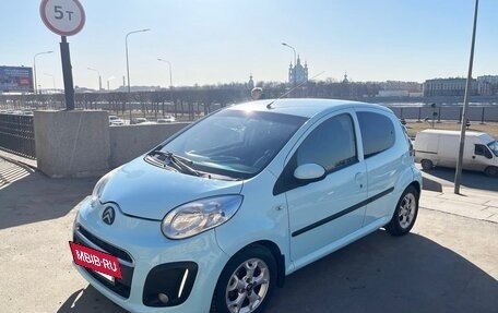 Citroen C1 II, 2012 год, 400 000 рублей, 4 фотография