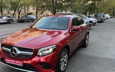 Mercedes-Benz GLC, 2019 год, 5 000 000 рублей, 3 фотография