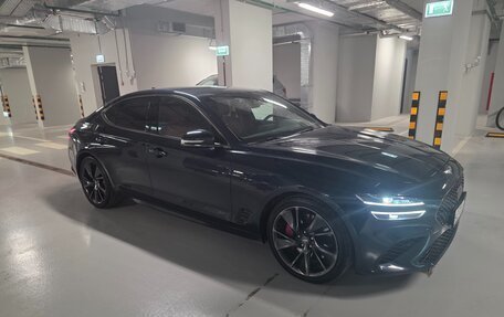 Genesis G70 I, 2020 год, 3 800 000 рублей, 3 фотография