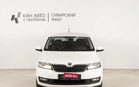 Skoda Rapid I, 2019 год, 1 471 300 рублей, 2 фотография