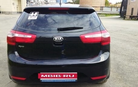 KIA Rio III рестайлинг, 2013 год, 950 000 рублей, 3 фотография