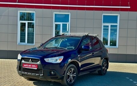 Mitsubishi ASX I рестайлинг, 2012 год, 730 000 рублей, 1 фотография