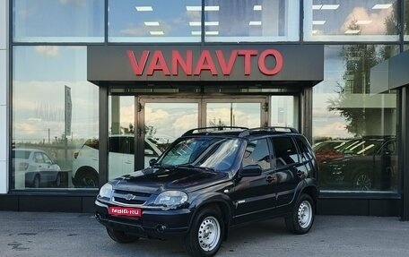 Chevrolet Niva I рестайлинг, 2017 год, 640 000 рублей, 1 фотография
