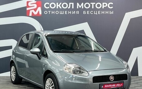 Fiat Punto III Punto Evo рестайлинг, 2008 год, 629 900 рублей, 1 фотография