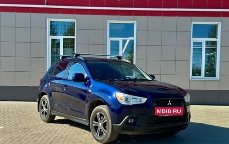 Mitsubishi ASX I рестайлинг, 2012 год, 730 000 рублей, 2 фотография