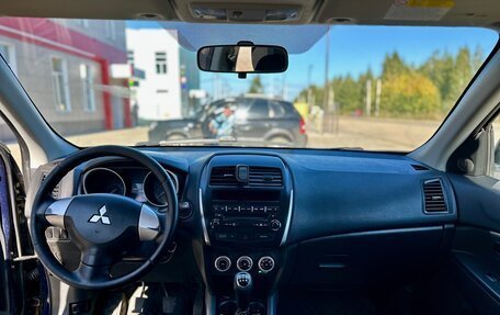 Mitsubishi ASX I рестайлинг, 2012 год, 730 000 рублей, 18 фотография