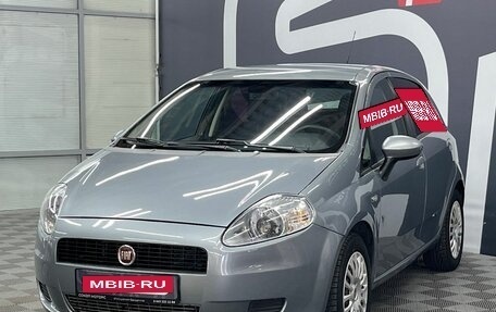 Fiat Punto III Punto Evo рестайлинг, 2008 год, 629 900 рублей, 3 фотография