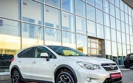 Subaru XV I рестайлинг, 2011 год, 1 268 000 рублей, 1 фотография