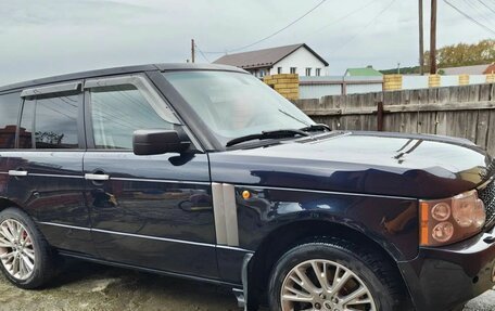 Land Rover Range Rover III, 2008 год, 1 300 000 рублей, 3 фотография