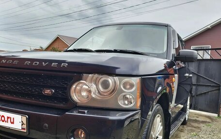 Land Rover Range Rover III, 2008 год, 1 300 000 рублей, 5 фотография