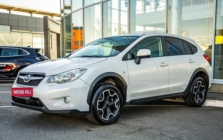 Subaru XV I рестайлинг, 2011 год, 1 268 000 рублей, 3 фотография