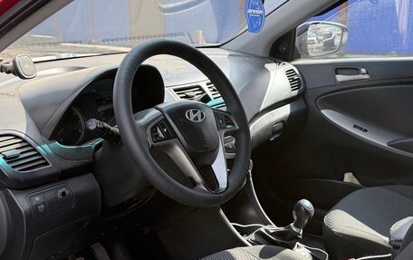 Hyundai Solaris II рестайлинг, 2014 год, 430 000 рублей, 3 фотография